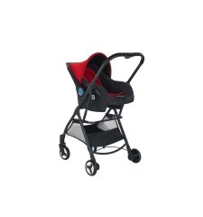 Baby2Go 2038 Eco Travel Sistem Bebek Arabası - Gri