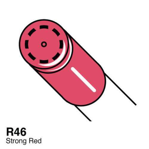 Ciao Marker - R46 - Strong Red