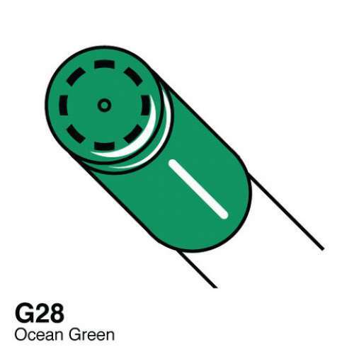 Ciao Marker - G28 - Ocean Green