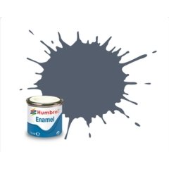 Enamel Maket Boyası - Navy Blue Mat - 14ml - N:77