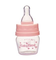 BabyTime BT107 Mini Alıştırma Bardağı (2 Fonk.) - Pembe