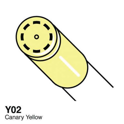 Ciao Marker - Y02 - Canary Yellow