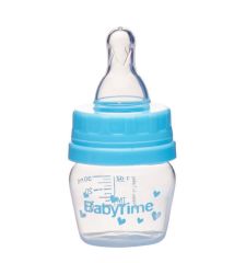 BabyTime BT107 Mini Alıştırma Bardağı (2 Fonk.) - Mavi