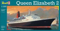 Queen Elizabeth 2 Model Gemi - 1/1200 - 5806