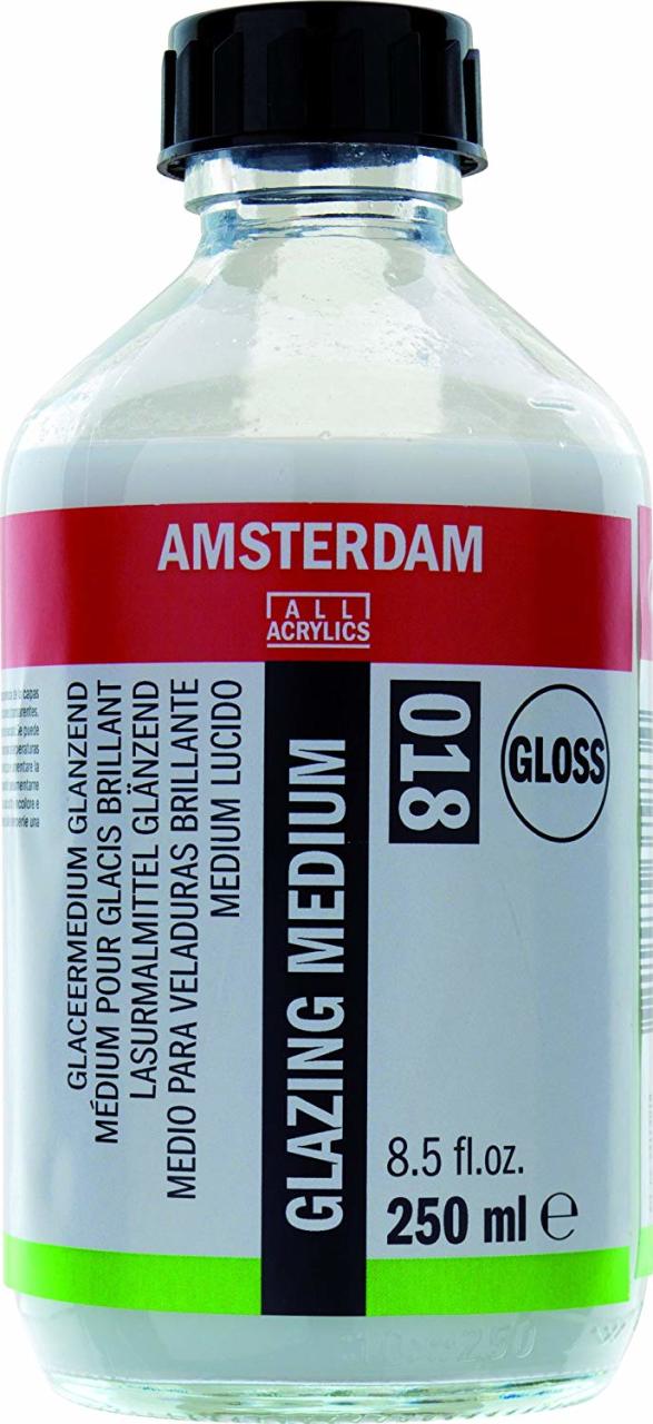 Glazing Medium - Parlak - 250ml - N.018