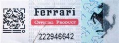 Ferrari Beone Lüx 0-13kg Oto Koltuğu / Ana Kucağı 3507460015553