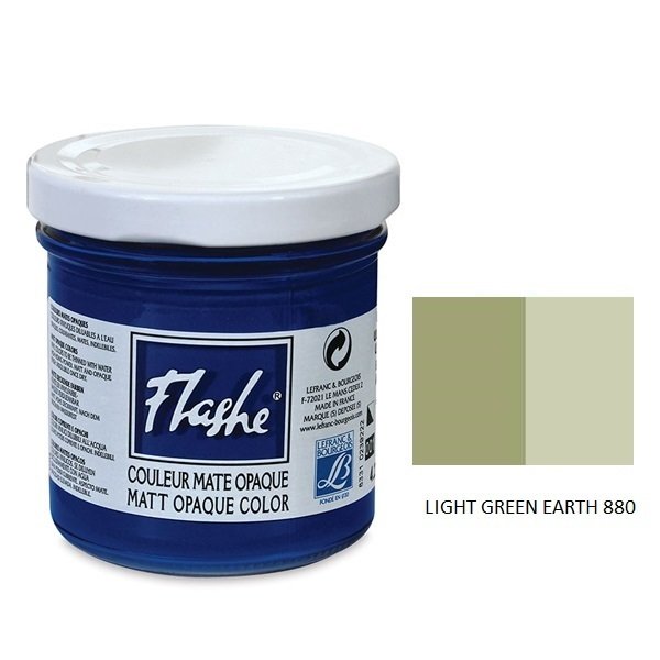 Akrilik Boya 125ml - N:880 Light Green Earth