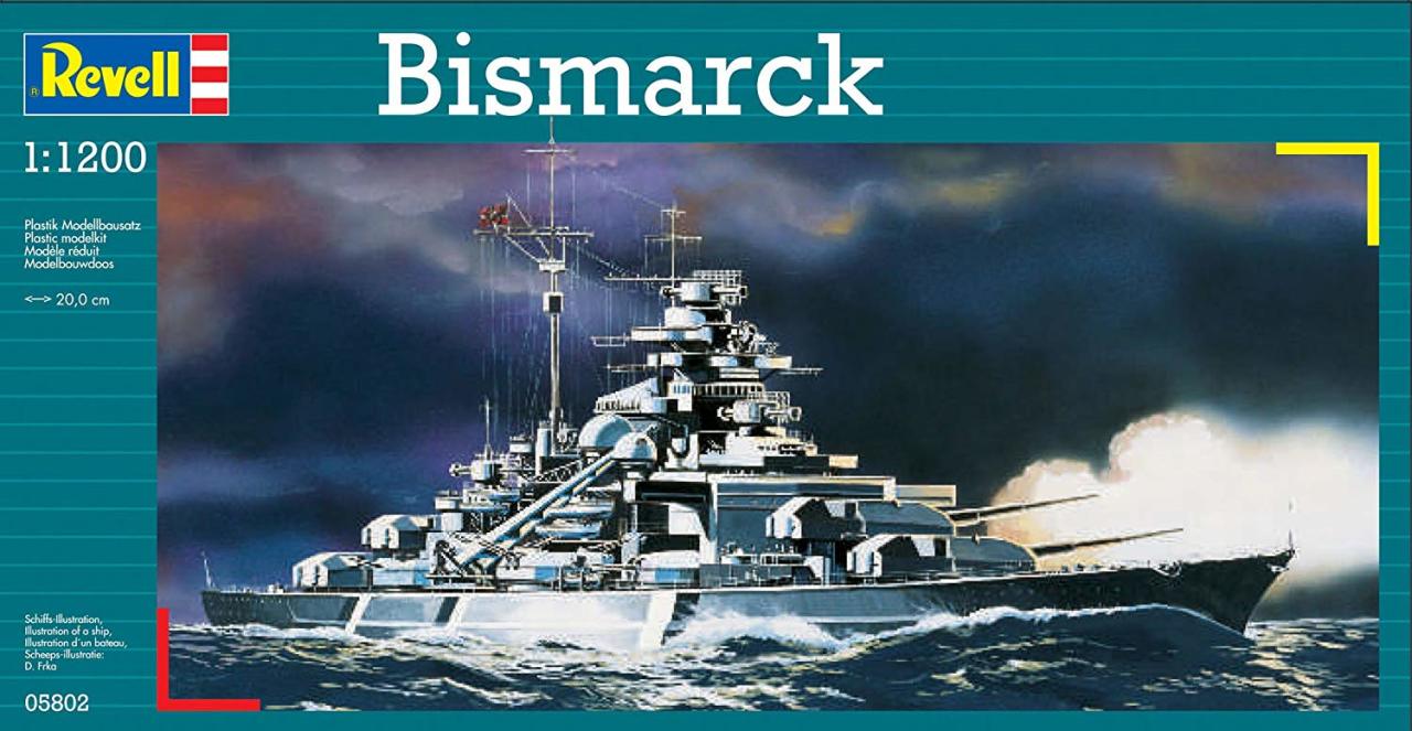 Bismarck - 1:1200 - 5802