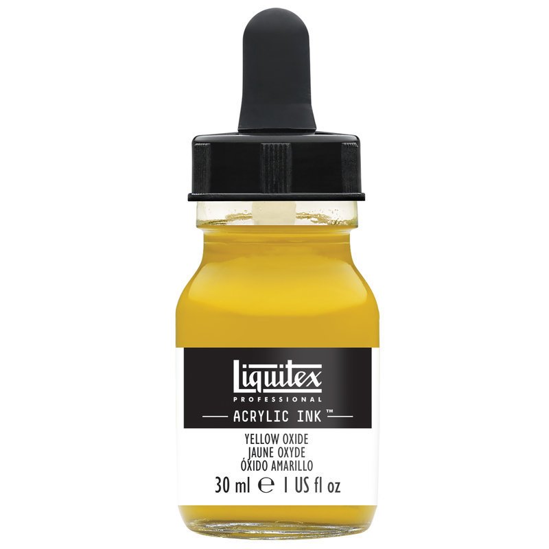 Akrilik Mürekkep 30ml - Yellow Oxide