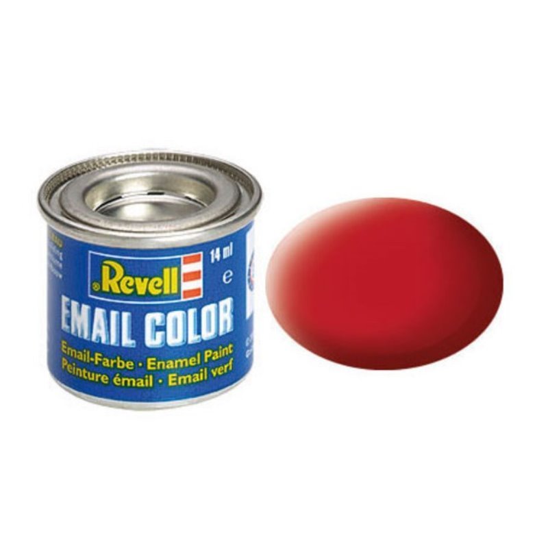 Email Color - Carmine Red Mat - 14ml - 36