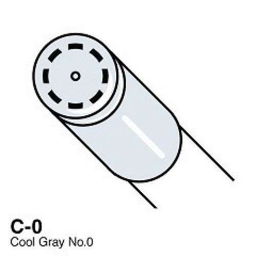 Ciao Marker - C0 - Cool Gray