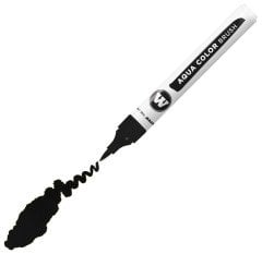 Aqua Color Brush Fırça Uçlu Kalem N:022 Deep Black