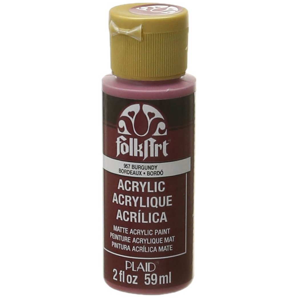 Folkart Akrilik Boya 59 ml - 957 Burgundy