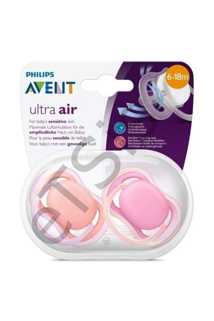 Philips Avent Ultra Air 2li Emzik 6-18 Ay - Kız