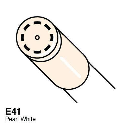 Ciao Marker - E41 - Pearl White