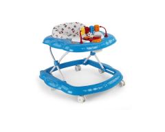 Baby2Go 2076 Budy Oyuncaklı Müzikli Yürüteç 3 Kademeli - Mavi