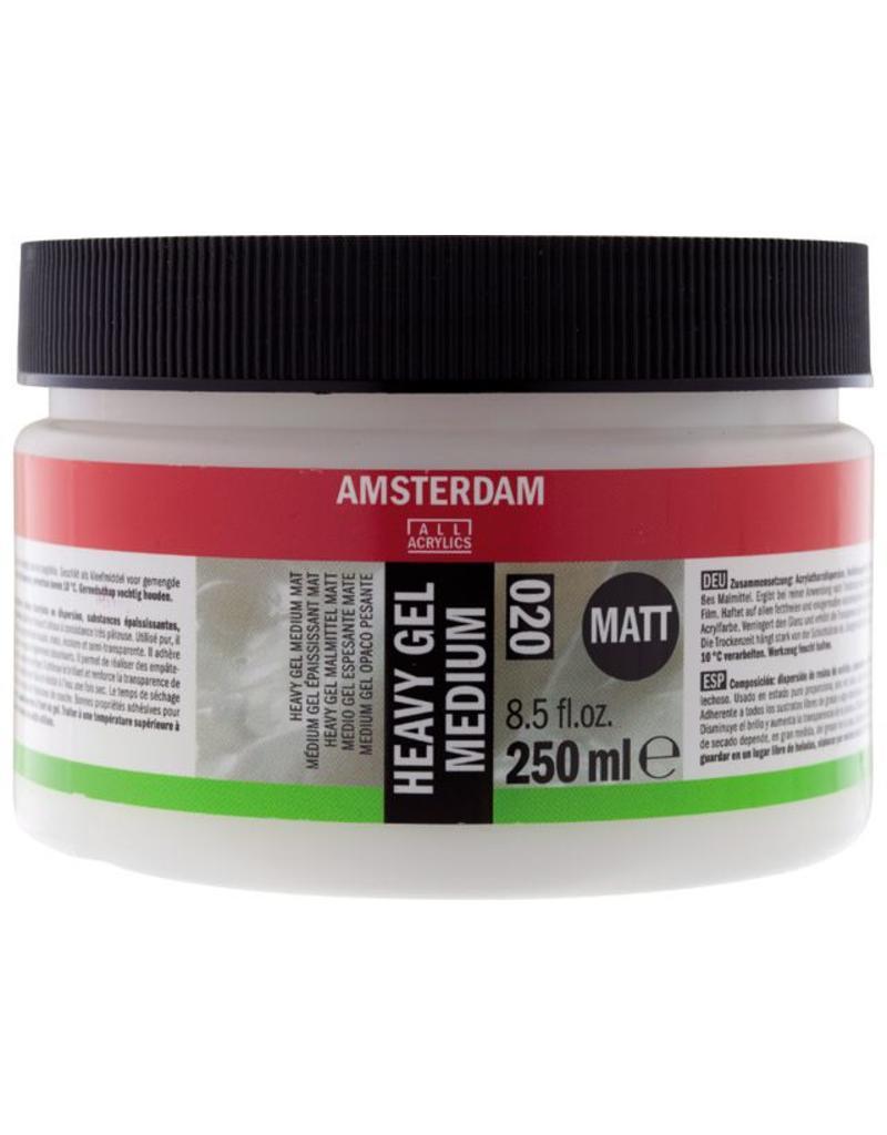 Talens Amsterdam Extra Heavy Gel Medium Matt 250ml