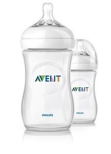 Avent Natural PP Biberon 260 ml 2'li