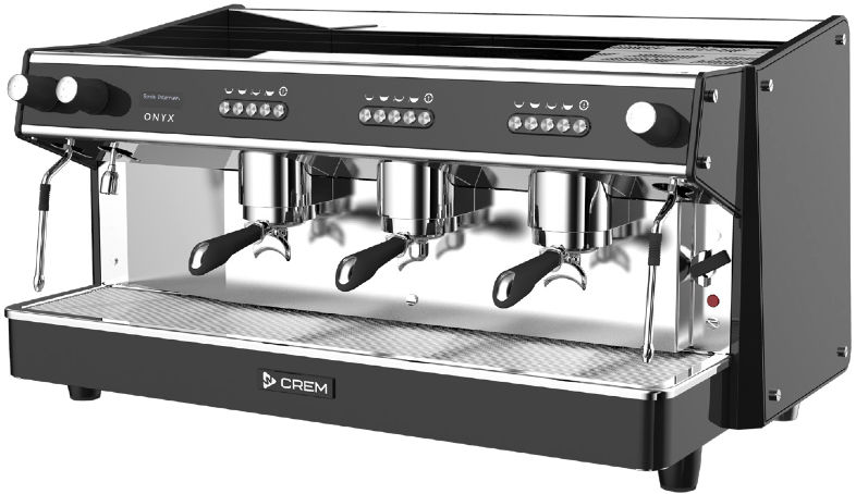 Crem Onyx Pro 3 GR Semi-Otomatik Espresso Makinesi