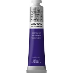 Winton Yağlı Boya 200ml - N:47 Dioxazine Purple