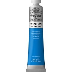 Winton Yağlı Boya 200ml - N:66 Cerulean Blue