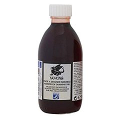 Nan King Çini Mürekkebi Sepia 250ml