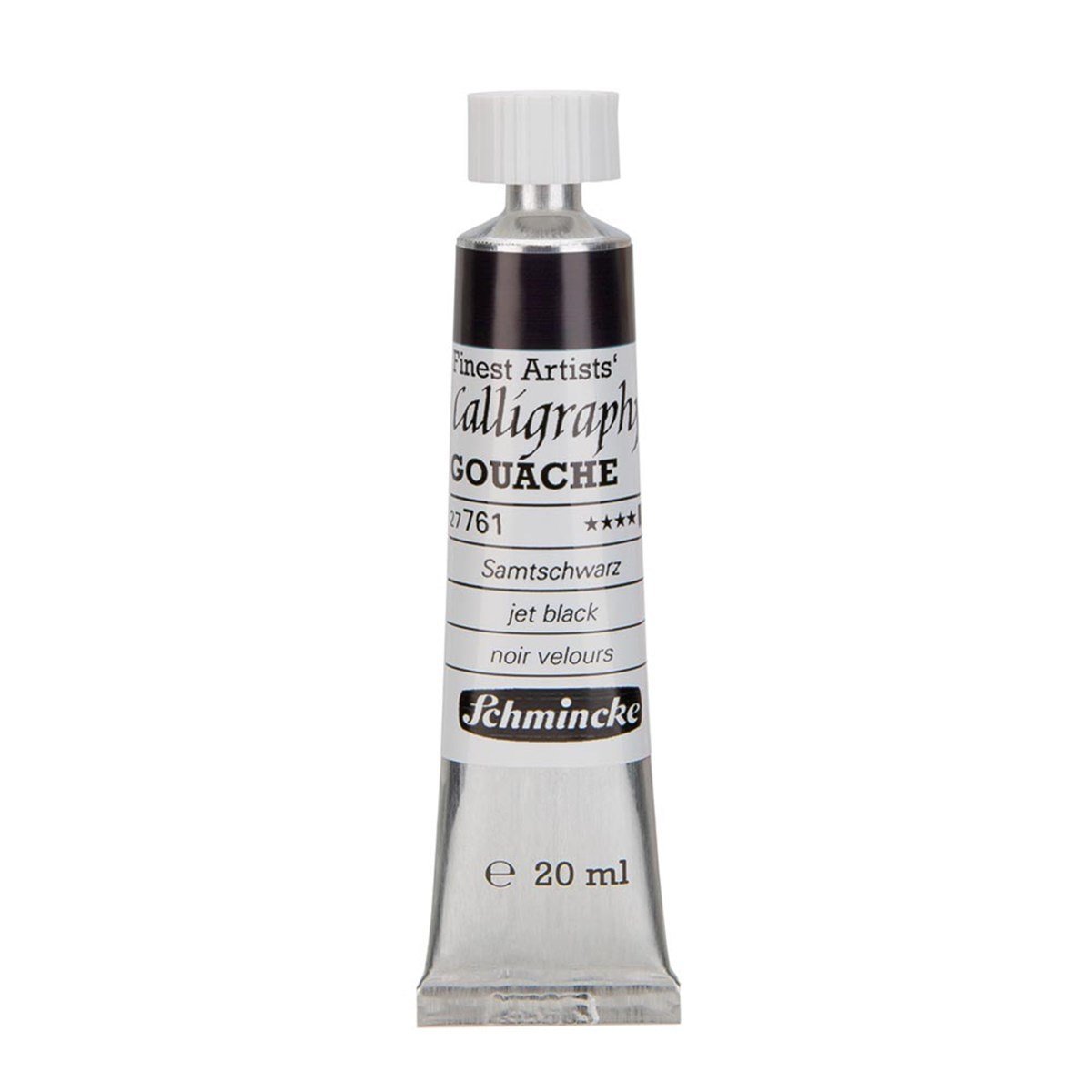 Calligraphy Guaj Boya - Jet Black - 20ml