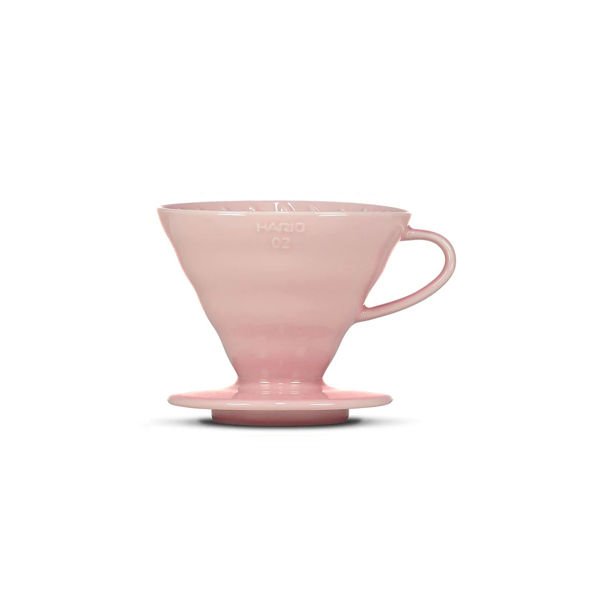 Hario V60 02 Seramik Dripper (Pembe)