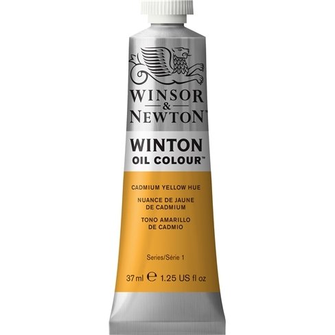 Winton Yağlı Boya 37ml - N:115 Cadmium Yellow Deep Hue