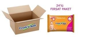 Fresh’n Soft Classic Islak Bebek Havlusu Fırsat Paket - 1536 Yaprak