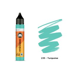 One4All Akrilik Refill 30ml N:235 Turquoise