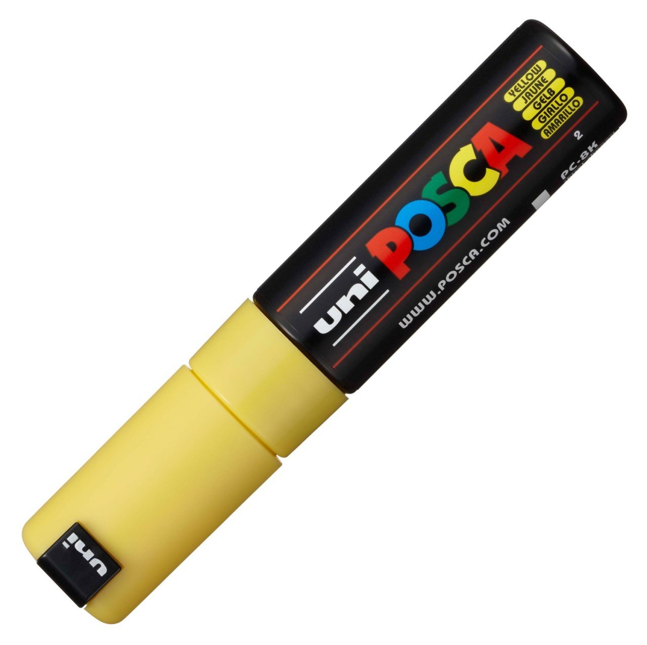 Posca PC-8K Boyama Markörü 8.0mm Yellow