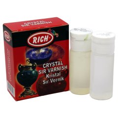 Kristal Sır Vernik 40+40gr.