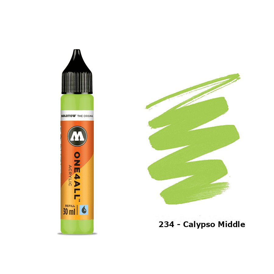 One4All Akrilik Refill 30ml N:234 Calypso Middle