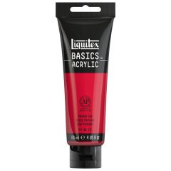 Basics Akrilik 118ml - Primary Red 415