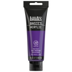 Basics Akrilik 118ml - Prism Violet 391