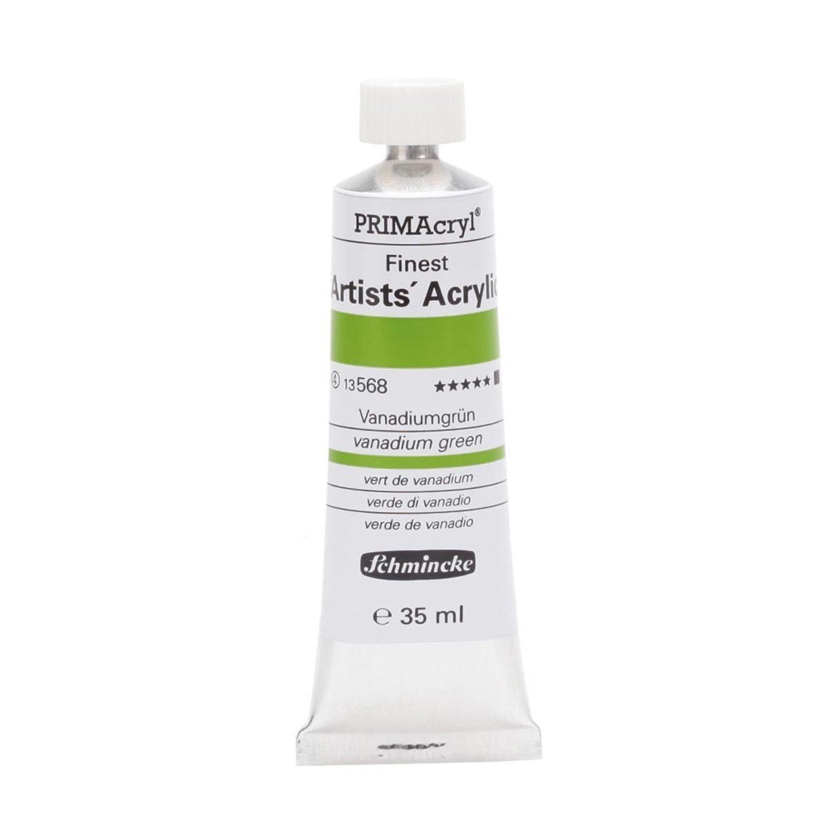 PRİMAcryl Artist Akrilik Boya - Vanadium Green - 35ml - Seri 4