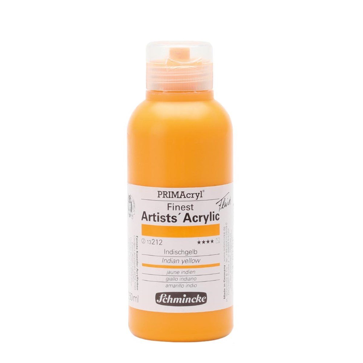 PRİMAcryl Artist Akrilik Boya - Indian Yellow - 250ml