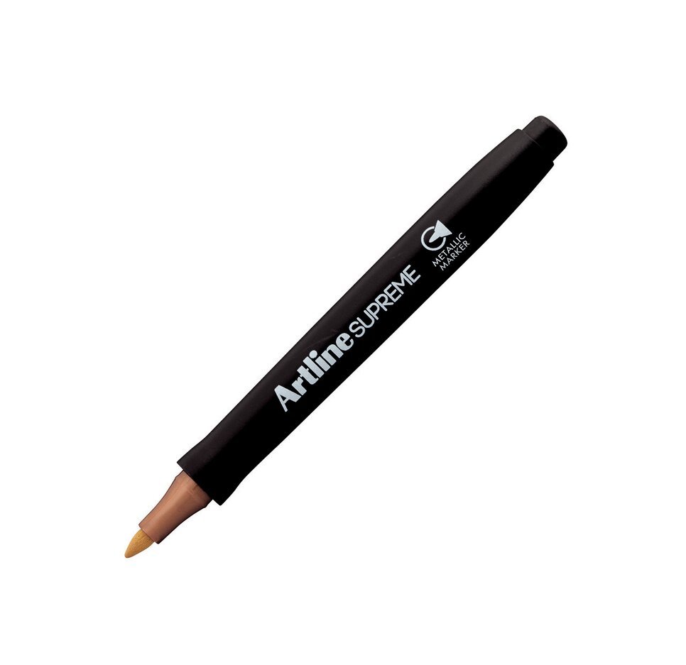 Supreme Metalik Permanent Marker 1mm Bronz