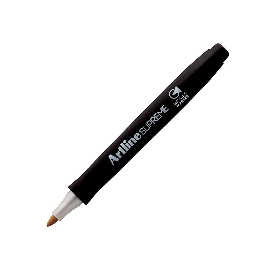 Supreme Metalik Permanent Marker 1mm Gümüş