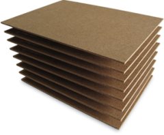 Duralit Mdf 4mm A3 29,7x42cm