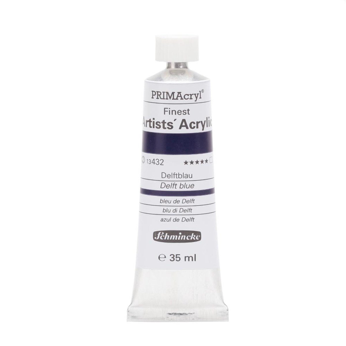 PRİMAcryl Artist Akrilik Boya - Delft Blue - 35ml - Seri 2