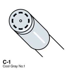 Ciao Marker - C1 - Cool Grey