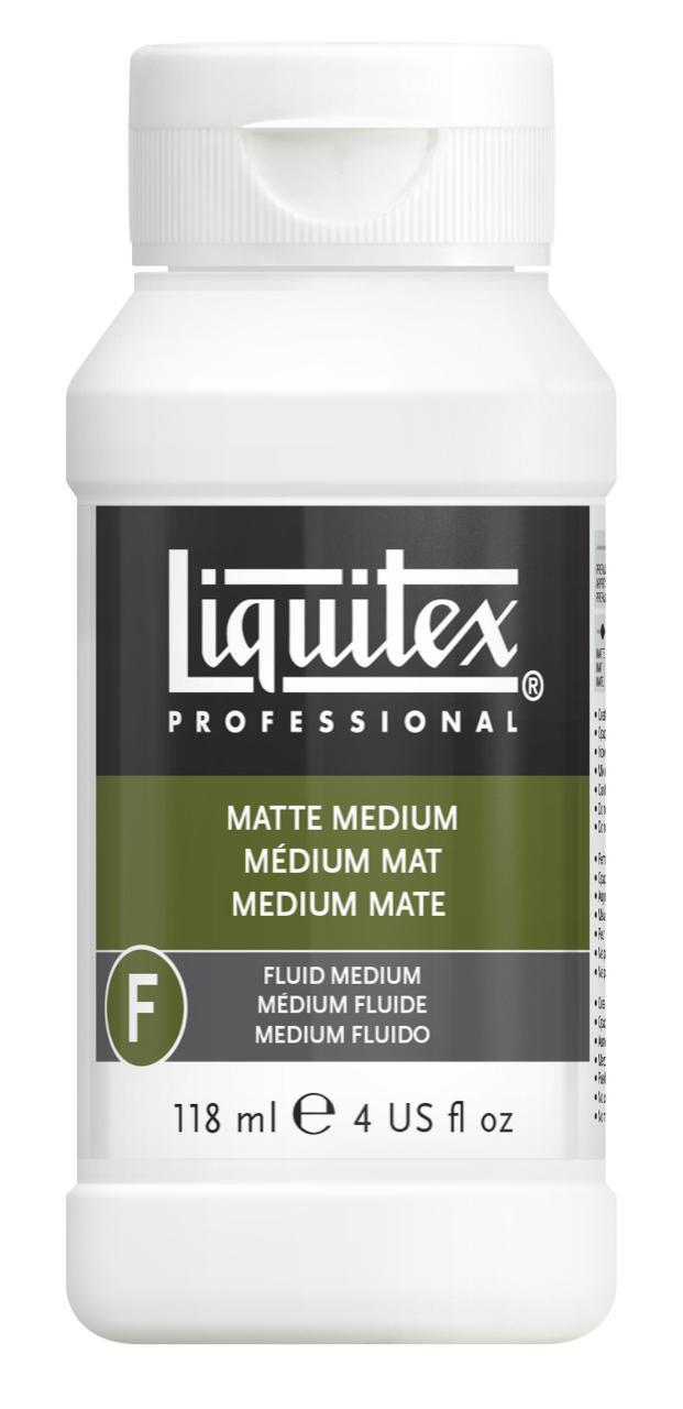 Fluid Medium - Matte Medium - 118ml