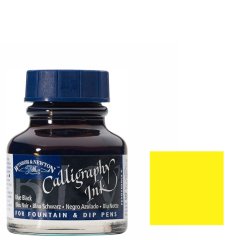 Kaligrafi Mürekkebi, 30ml - Lemon Yellow 345