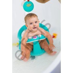 OkBaby Flipper Evol Banyo Oturağı & Splash Bebek Duşu / Gri