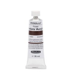 PRİMAcryl Artist Akrilik Boya - Natural Burnt Umber - 35ml - Seri 1