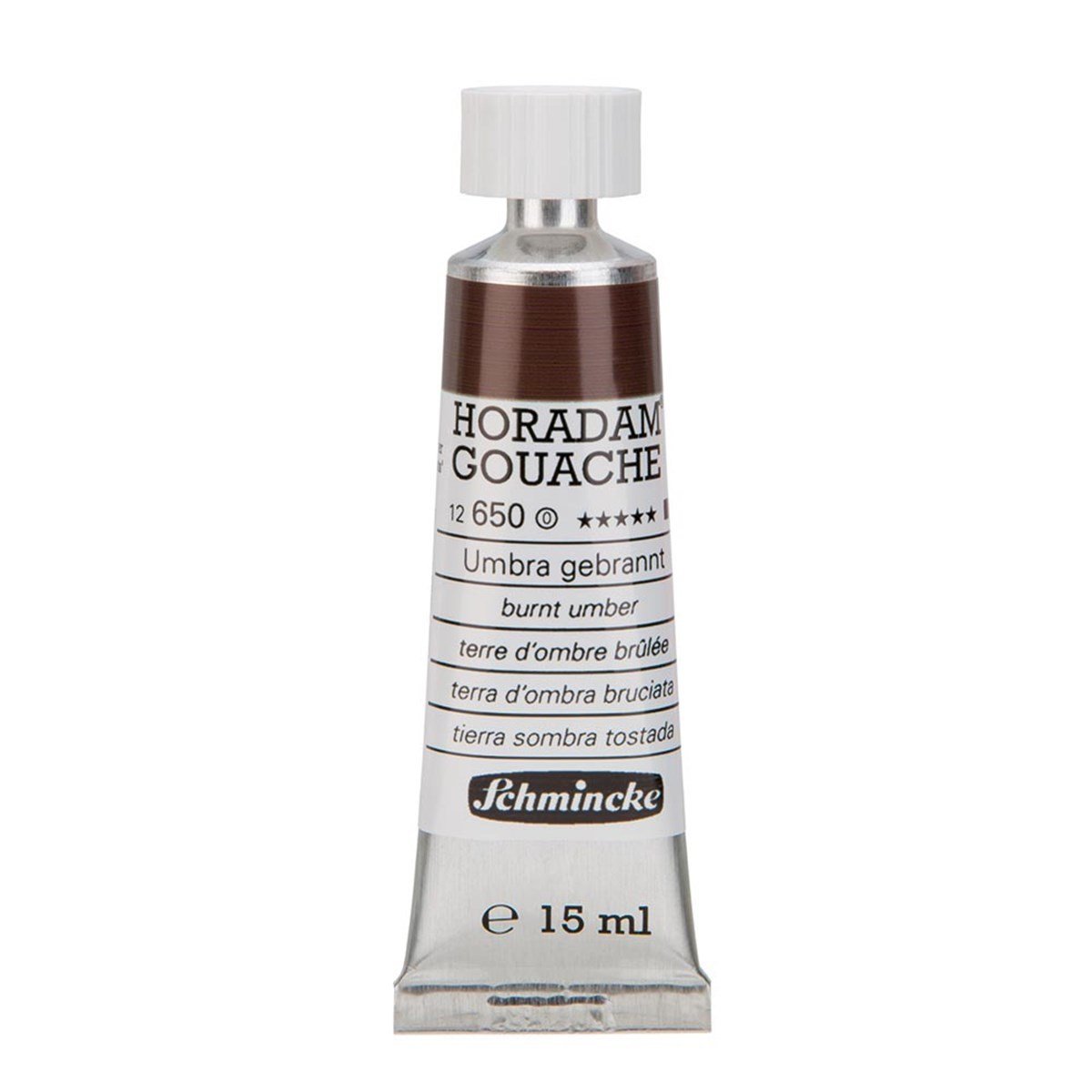 Horadam Guaj Boya - Burnt Umber  - 15ml - Seri 1