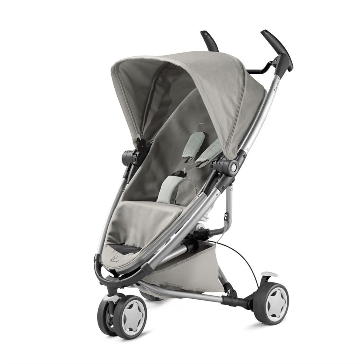 Quinny Zapp Xtra 2 Bebek Arabası / Grey Gravel