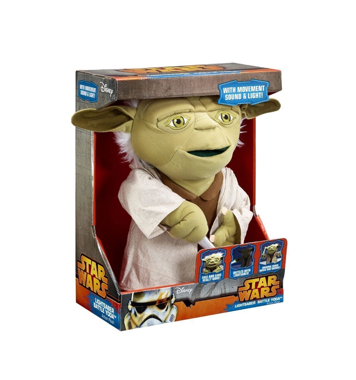 Star Wars Yoda 40cm Sesli Peluş